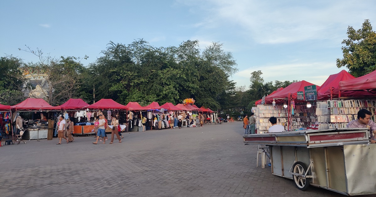 Vientiane City, Laos
